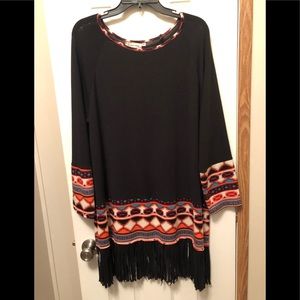 Boutique Tunic style top
